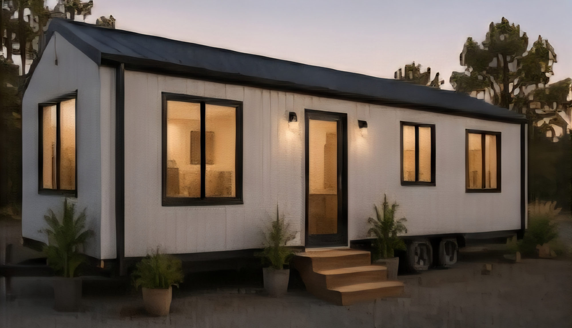 The Highline tiny home by Lux Tiny Homes