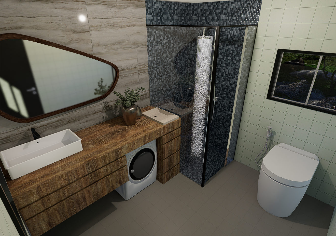 The Ensuite by Lux Tiny Homes