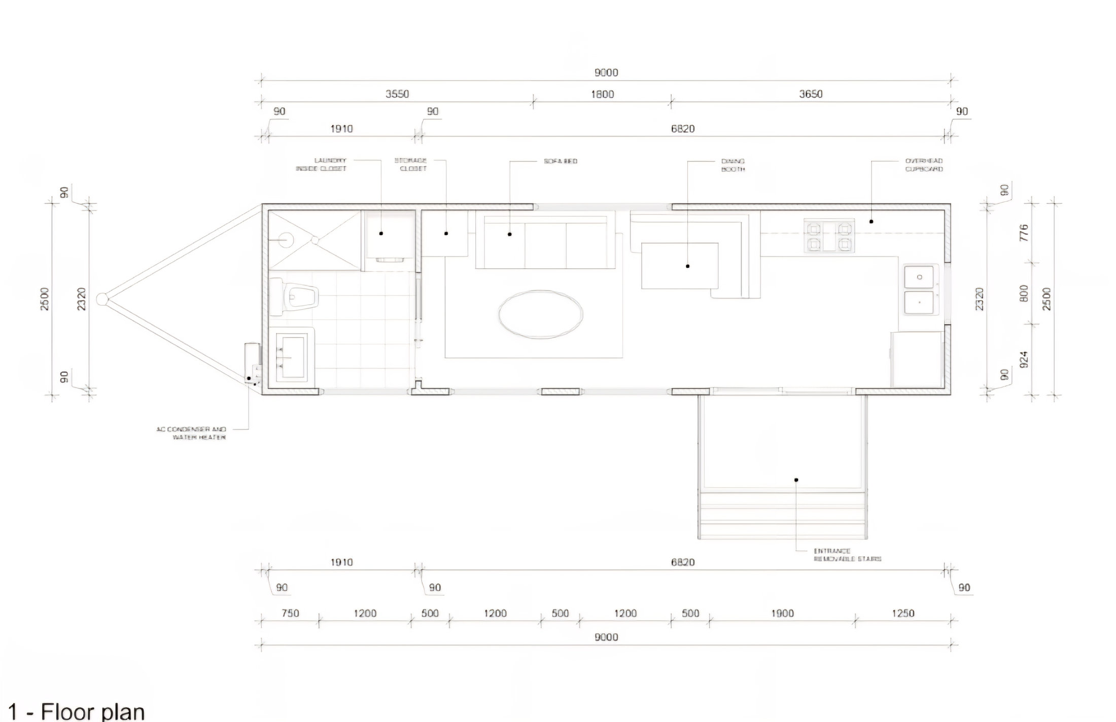 The Open Plan floor plans