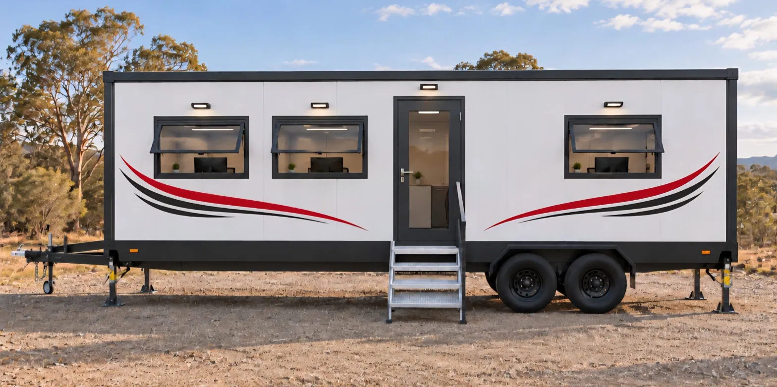 The Workhorse by Lux Tiny Homes